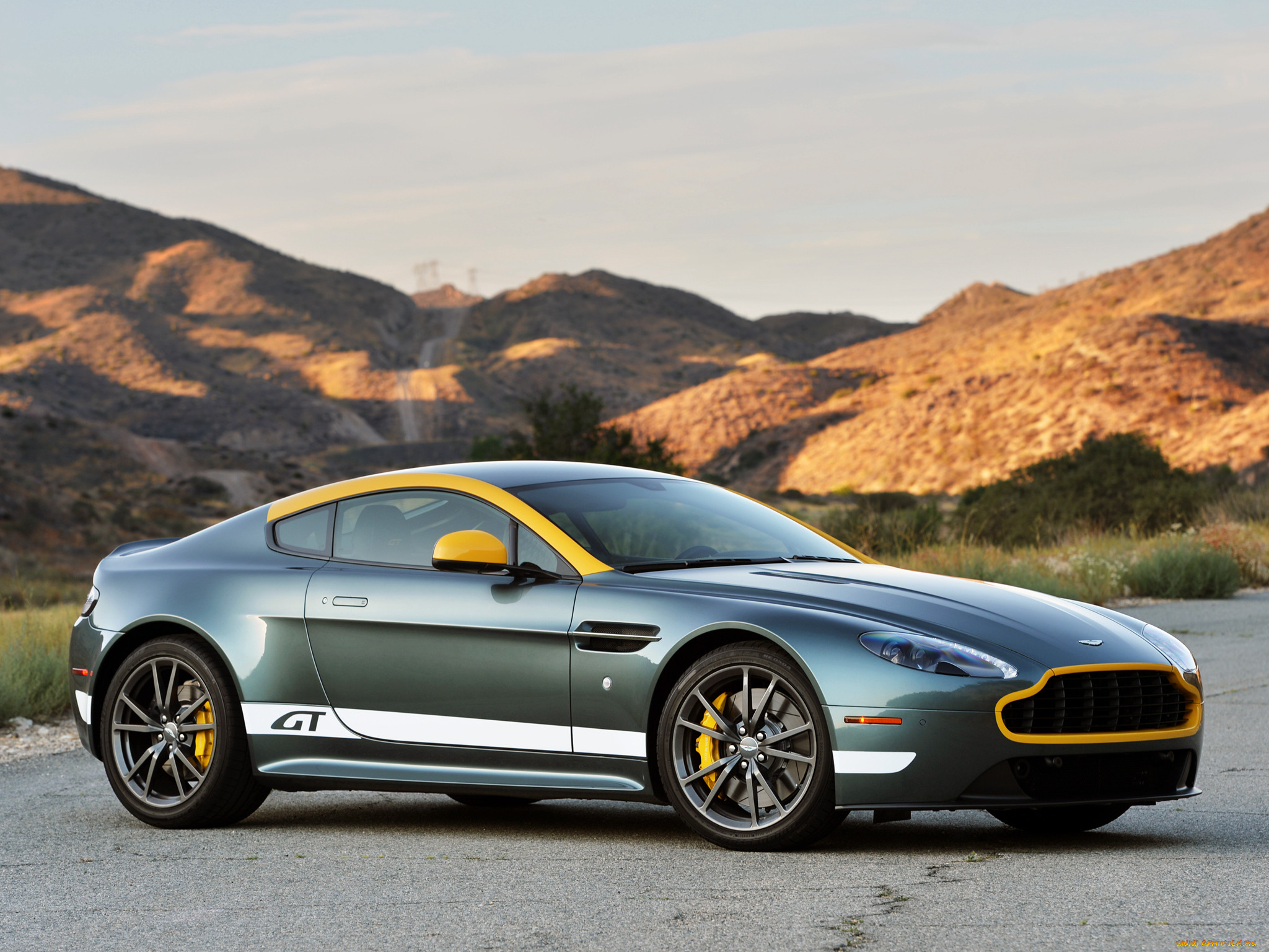 , aston martin, gt, vantage, v8, aston, martin, 2014